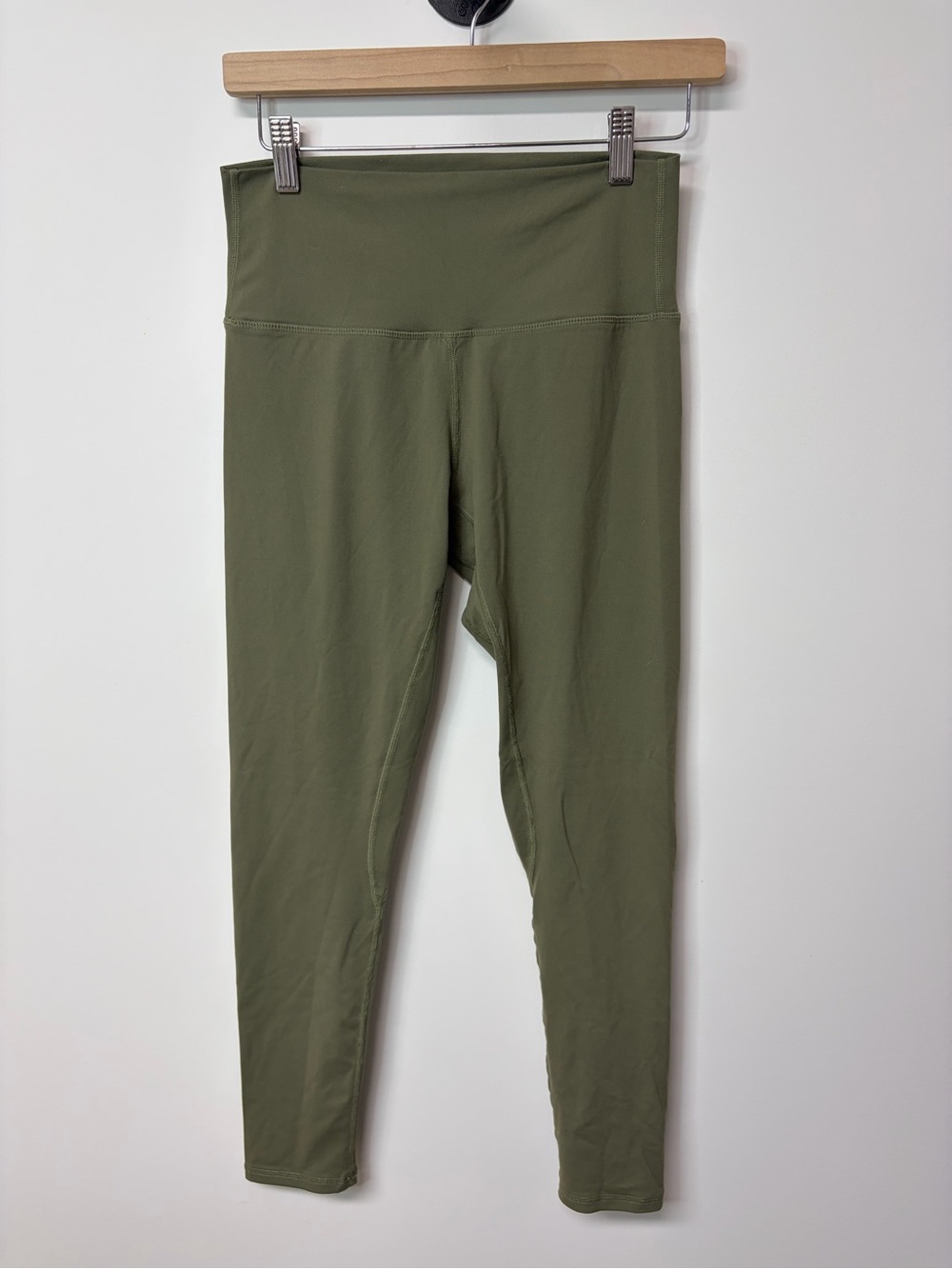 Lululemon Align High-Rise Pants Olive Green Size 10